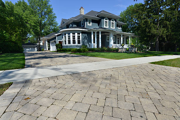 Best Decorative Driveway Pavers  in Bellwood, VA